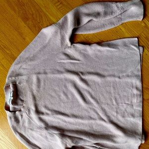Textured apiece apart lavender sweater